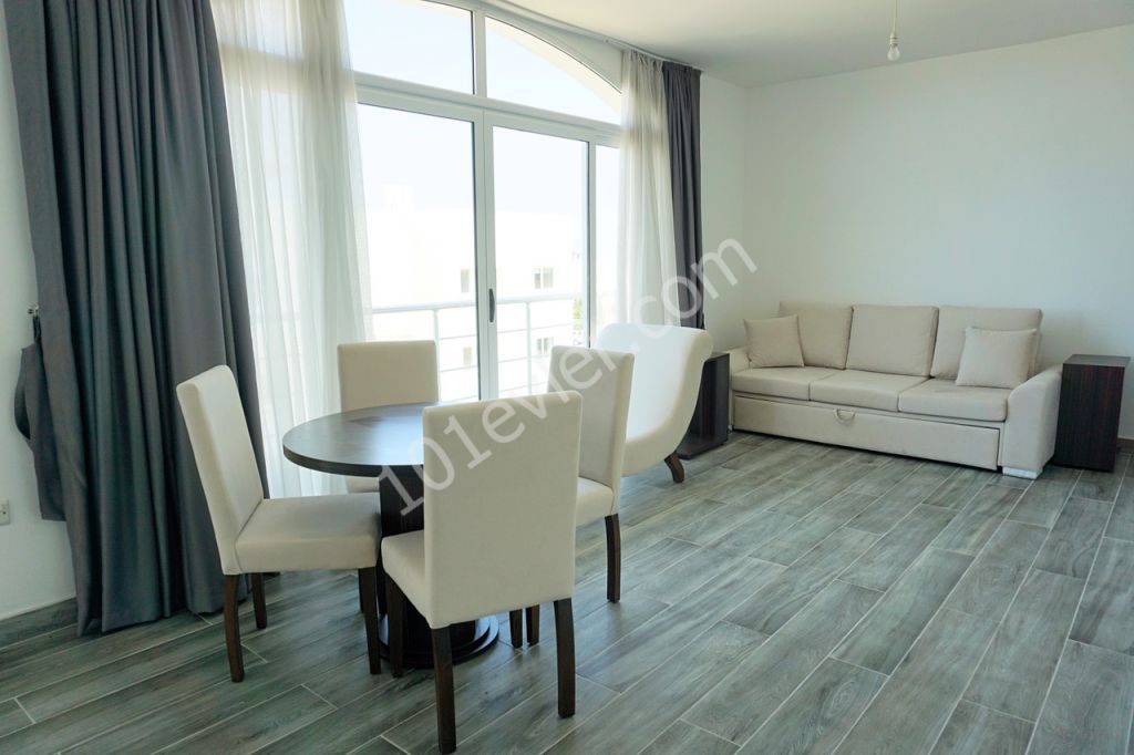 Mükemmel manzaralı penthouse daire