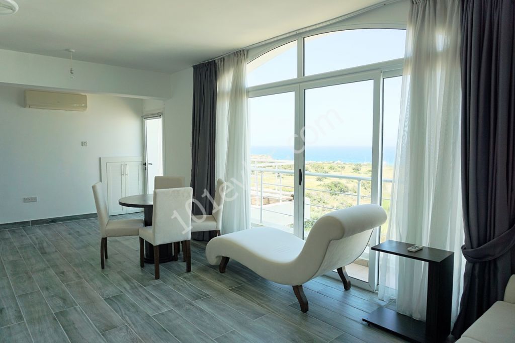 Mükemmel manzaralı penthouse daire