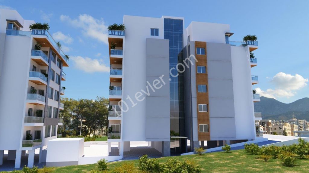 Luxurious 1 bed Apartment in Central Kyrenia