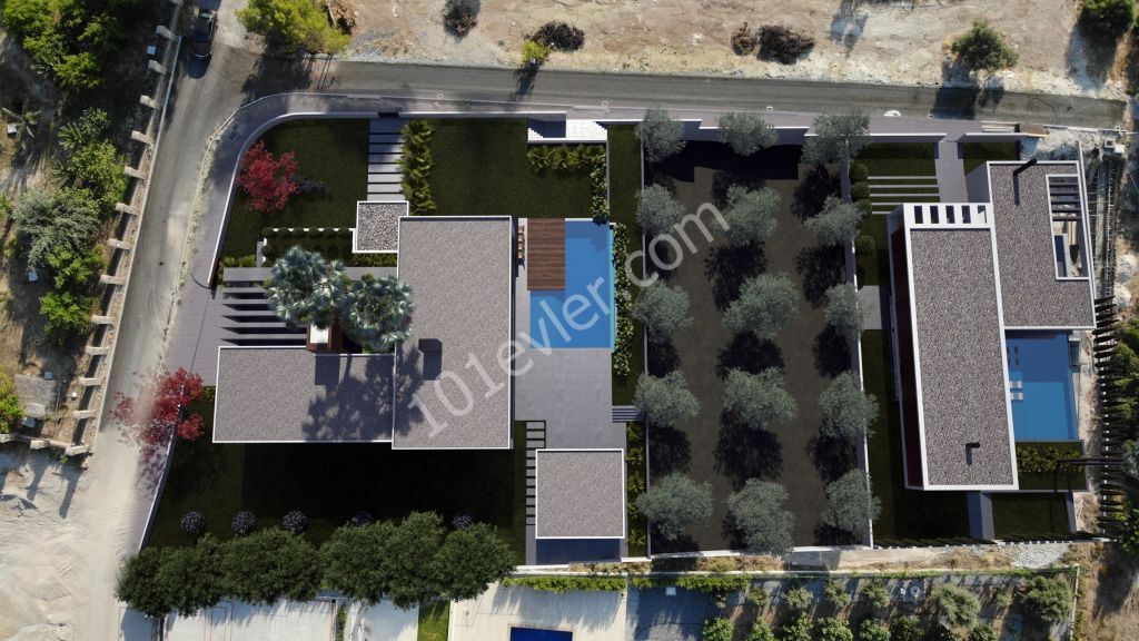 Lüks 5 yatak odalı villa Bellapais