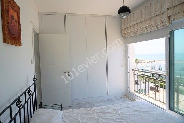 2 yatak odalı muhteşem deniz manzaralı penthouse 