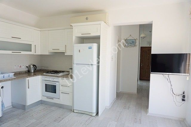 2 yatak odalı muhteşem deniz manzaralı penthouse 