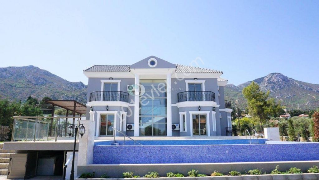 Mühteşem Özel Havuzlu Yeni Villa - Bellapais