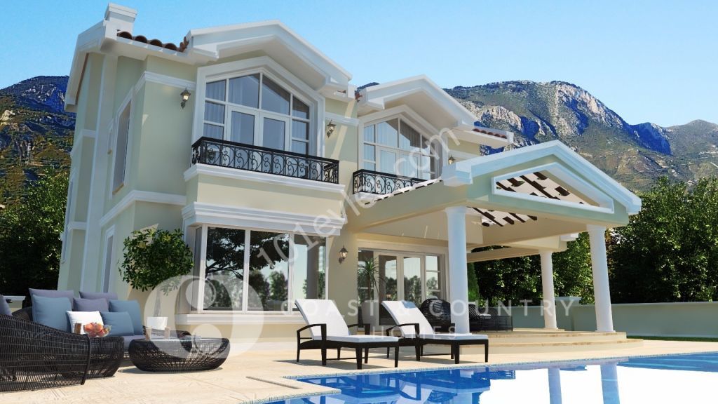 Stunning New Build Villa in Edremit Mountainside