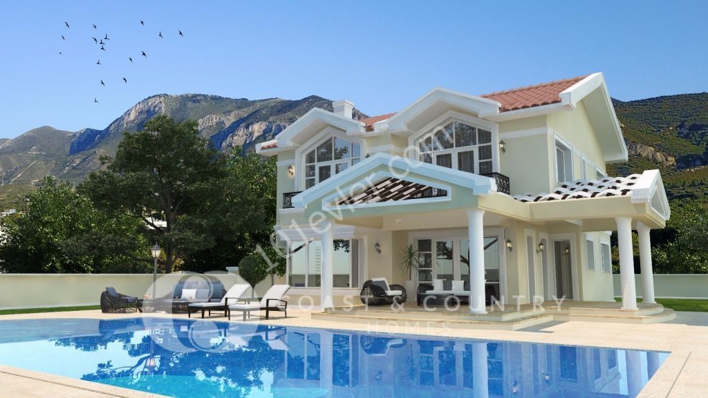 4 yatak odalı yeni villa - Edremit bölgesi