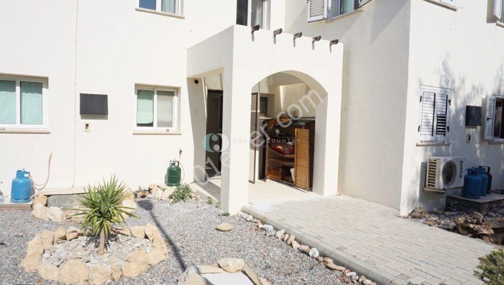 2 Bedroom Garden Duplex on Seafront Development