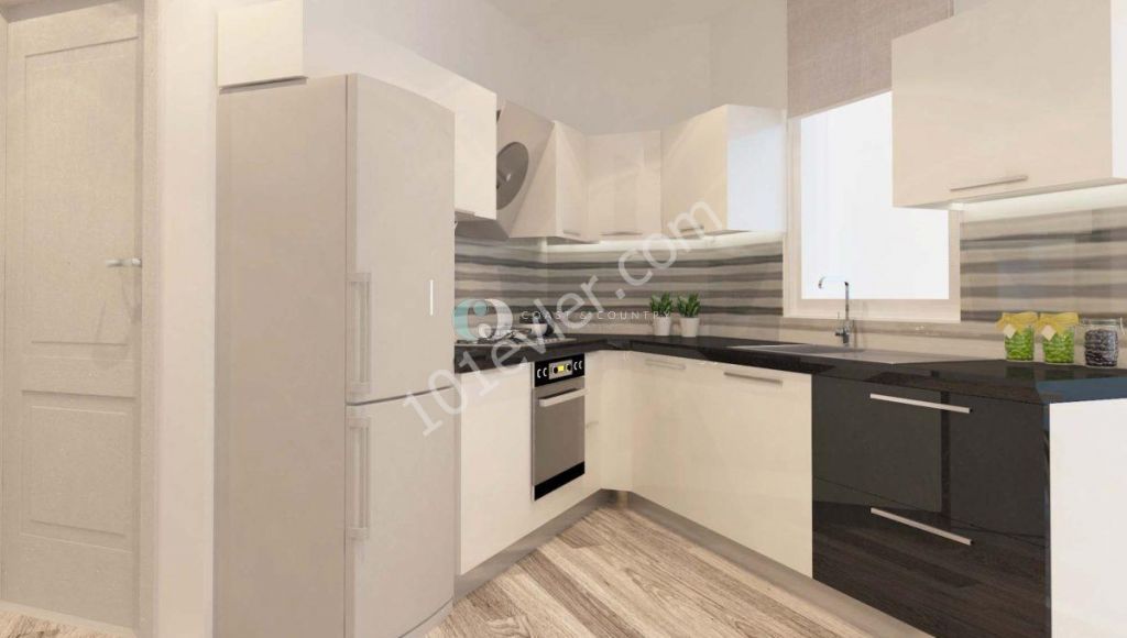 Gaziveren, 2+1 deniz  manzaralı yeni penthouse - inanılmaz fiyat