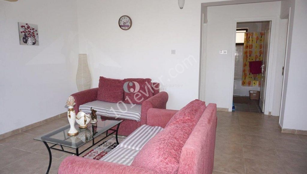 2+1 ful eşyalı satılık daire, Ozanköy bölgesi