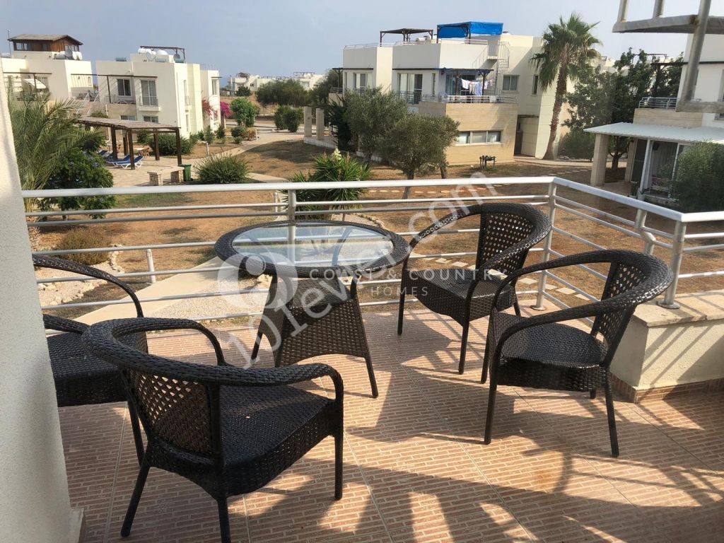 2+1 ful eşyalı, deniz manzaralı penthouse. Esentepe bölgesi