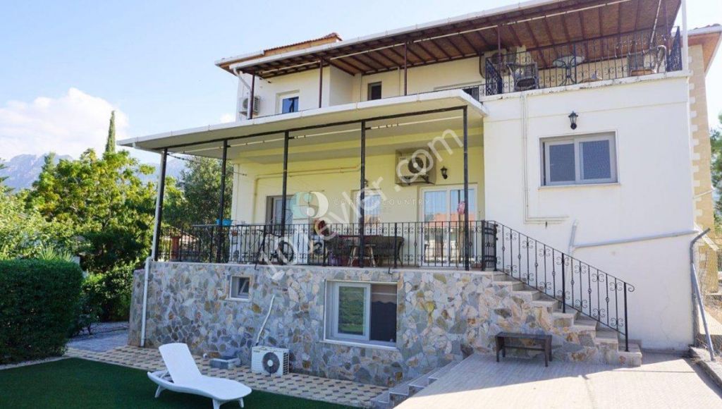 3 Family Homes in One – Alsancak Village