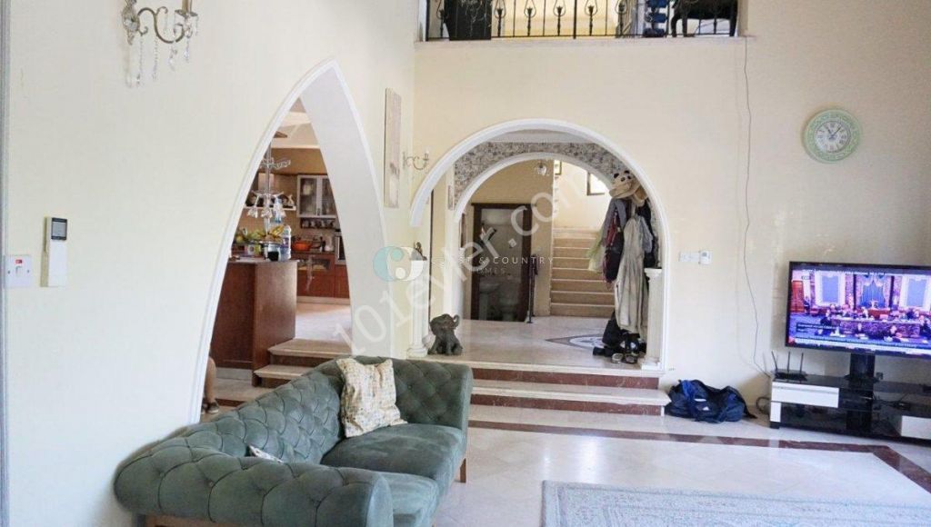 Enchanting 3 Bedroom Detached Villa in Central Kyrenia