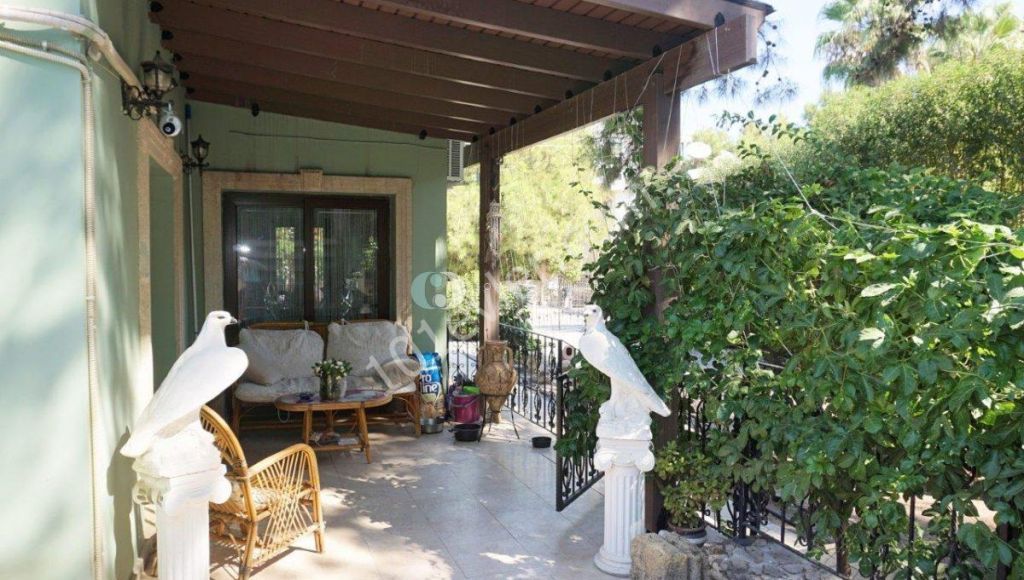 Enchanting 3 Bedroom Detached Villa in Central Kyrenia