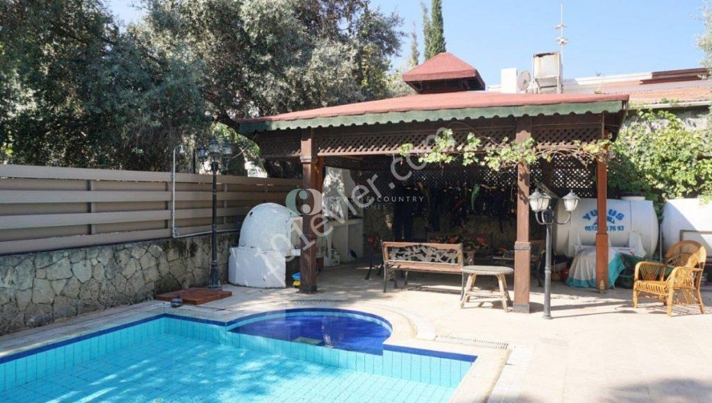 Enchanting 3 Bedroom Detached Villa in Central Kyrenia