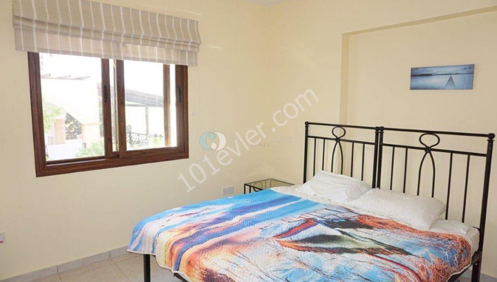 Ful Eşyalı 2+1 penthouse, güzel ve bakımlı lüks sitede