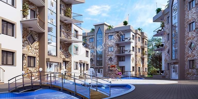 New One Bedroom Apartments in Alsancak