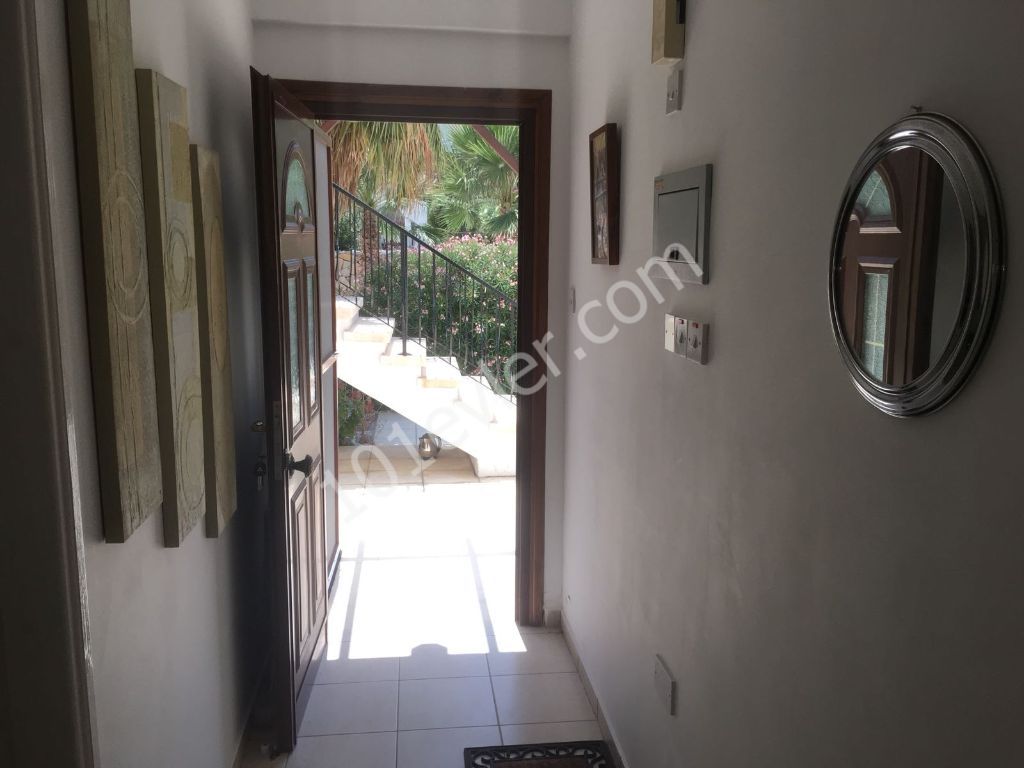 Fully Furnished 3 bedroom Garden Apartment- Sole Agent