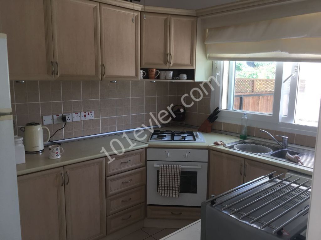 Fully Furnished 3 bedroom Garden Apartment- Sole Agent