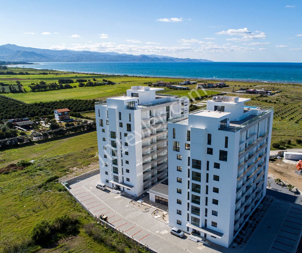 Yeni 2+1 deniz manzaralı penthouse, Gaziveren