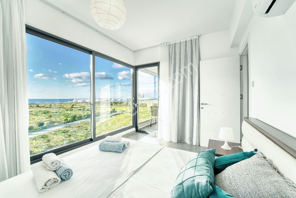 Yeni 2+1 deniz manzaralı penthouse, Gaziveren