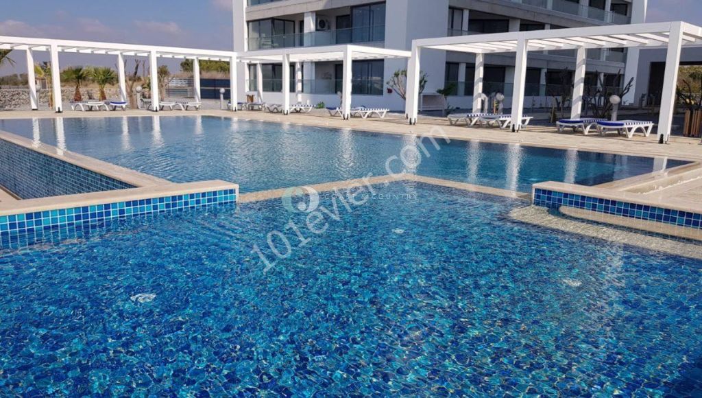 New Seafront One Bedroom Apartment on Successful Beachfront Resort