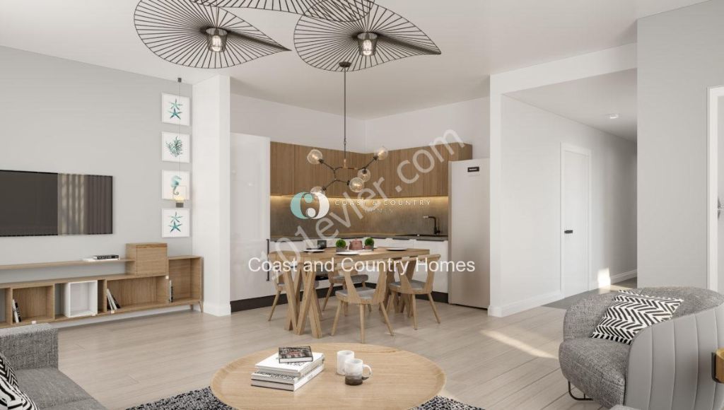 Penthouse Kaufen in Alsancak, Kyrenia