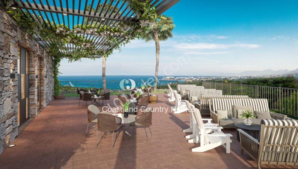 Penthouse Kaufen in Alsancak, Kyrenia