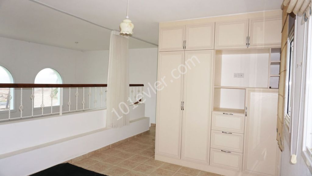 2+1 ful eşyalı dübleks daire, Bahçeli