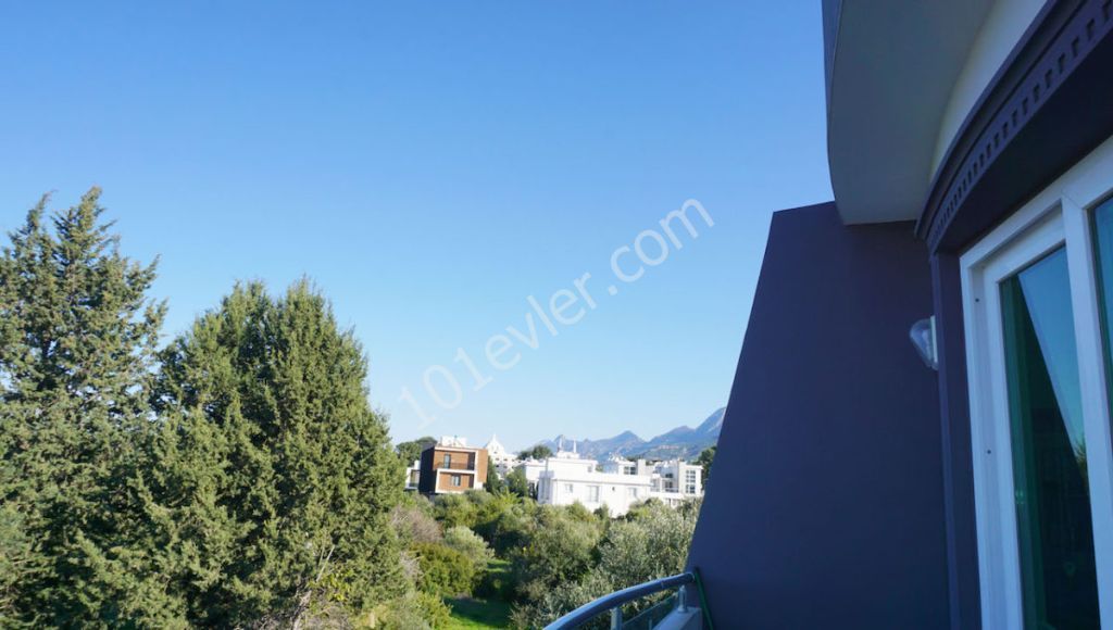 Penthouse Kaufen in Karaoğlanoğlu, Kyrenia