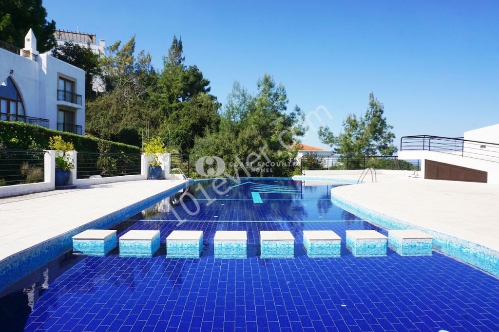 Müstakil 2 yatak odalı villa