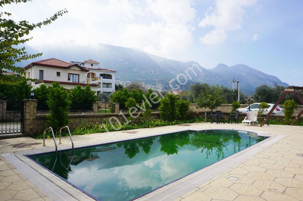 Lovely 3 Bedroom Villa Resale with Private Pool in Lapta