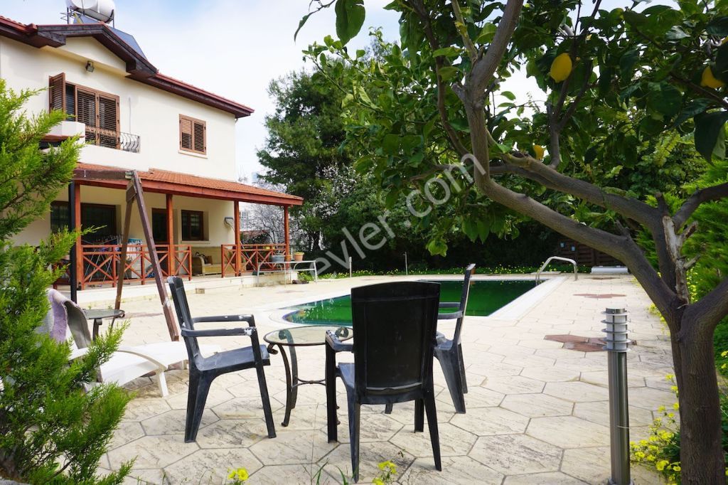 Lovely 3 Bedroom Villa Resale with Private Pool in Lapta