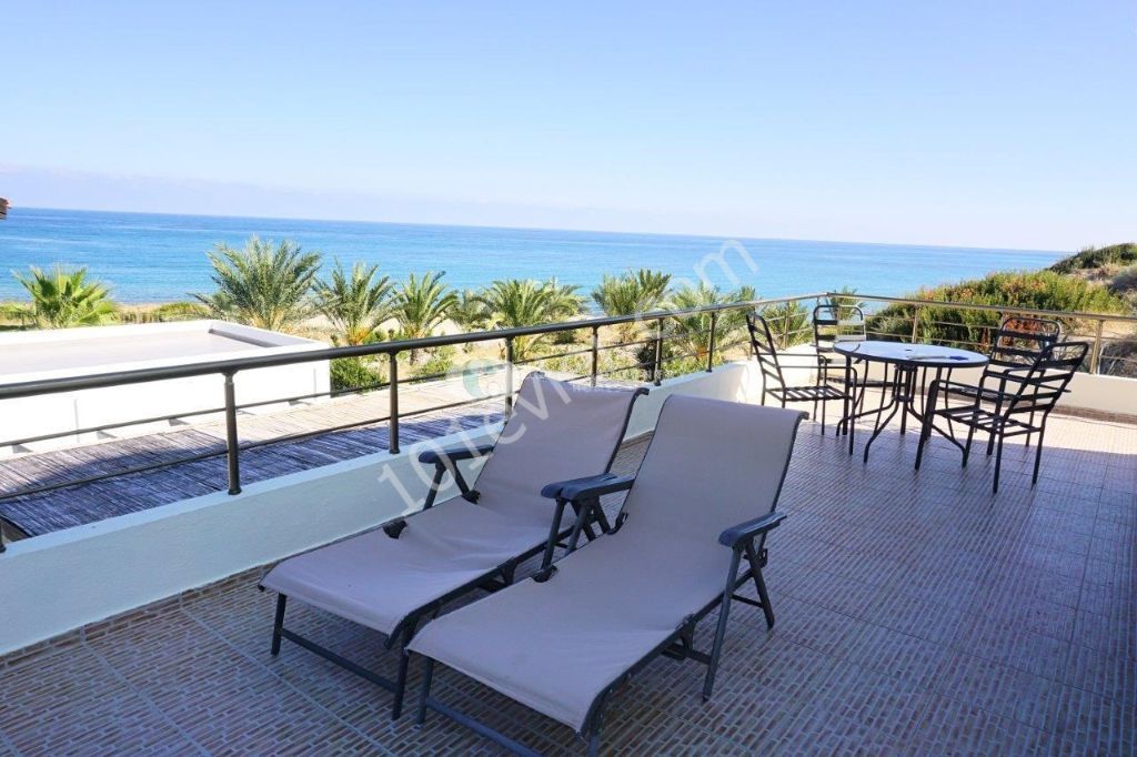 Stunning Resale Villa Steps to the Beach with Direct Sea Views