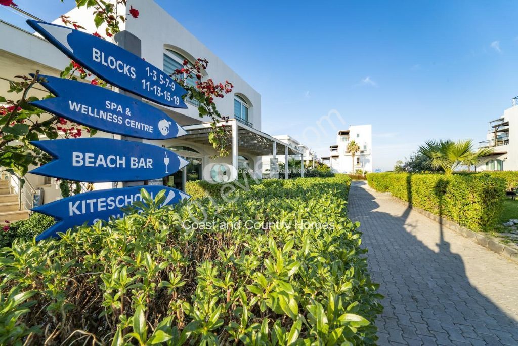 Luxury Apartment on Beachfront Resort* 5 Year Interest Free Payment * Internationally Recognized Deeds Ready