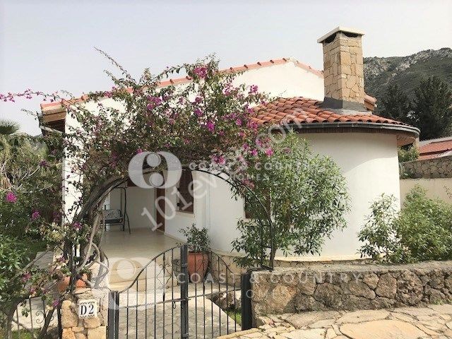 Taşınmaya Hazır 2+1 Bellapais Bungalow