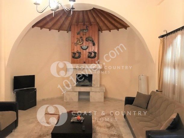 Taşınmaya Hazır 2+1 Bellapais Bungalow