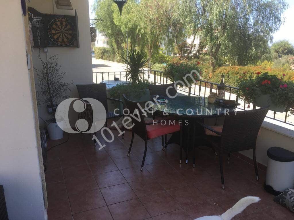 3 Bedroom Resale Garden Apartment with Communal Swimming Pool 