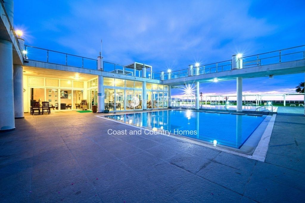 New 3 Bed on Beachfront Resort * SPA RESORT * Turkish Title Deed Ready
