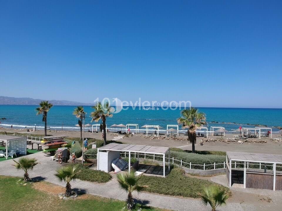 New 3 Bed on Beachfront Resort * SPA RESORT * Turkish Title Deed Ready