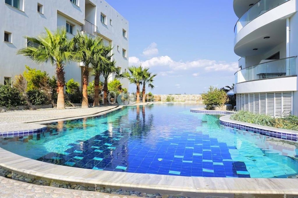 New 3 Bed on Beachfront Resort * SPA RESORT * Turkish Title Deed Ready