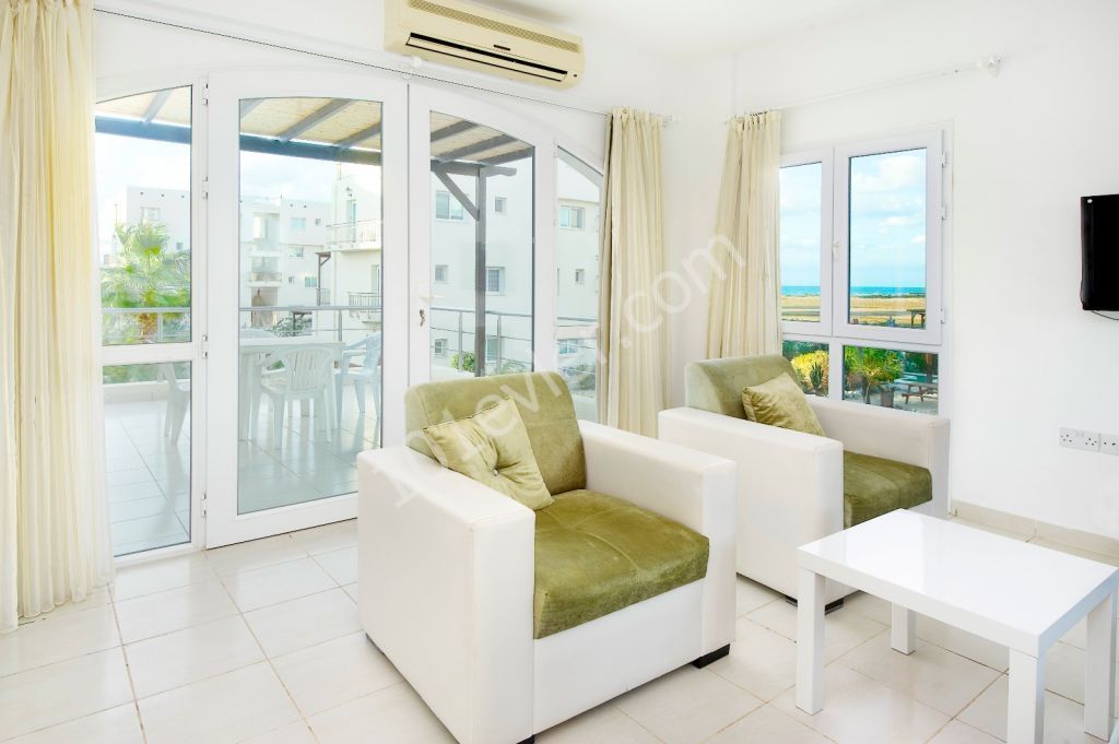 2 Bedroom Resale on Beachfront Resort - Turkish Title Deed Ready