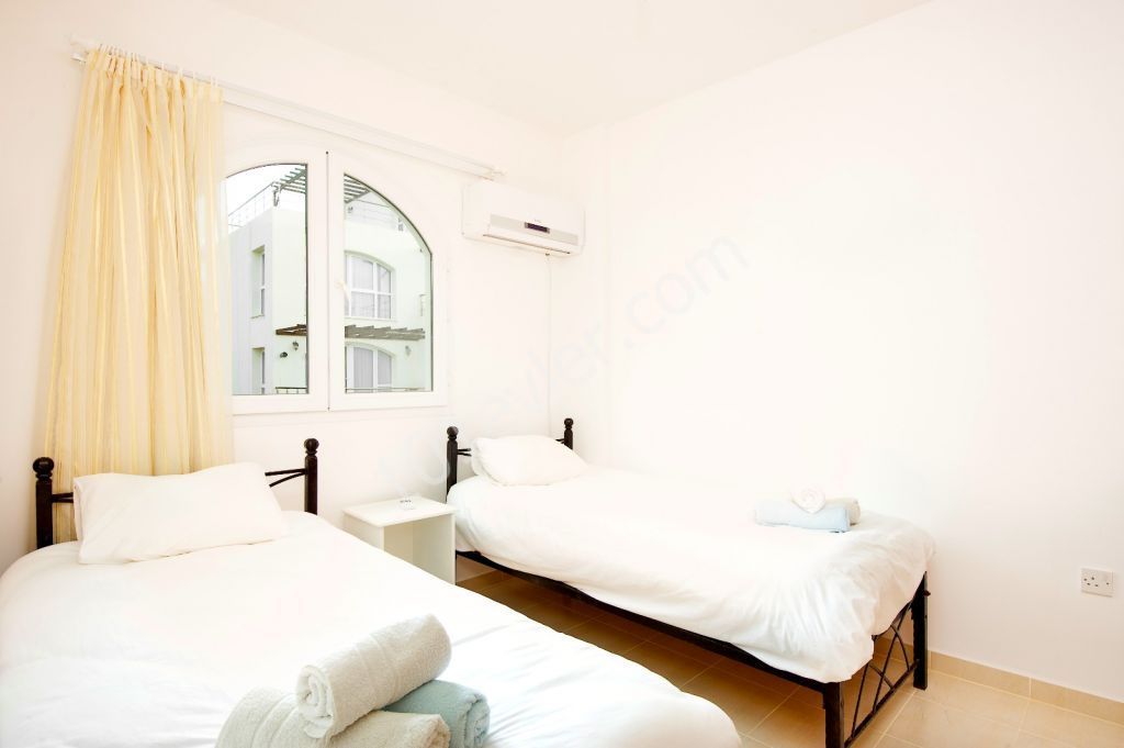 2 Bedroom Resale on Beachfront Resort - Turkish Title Deed Ready