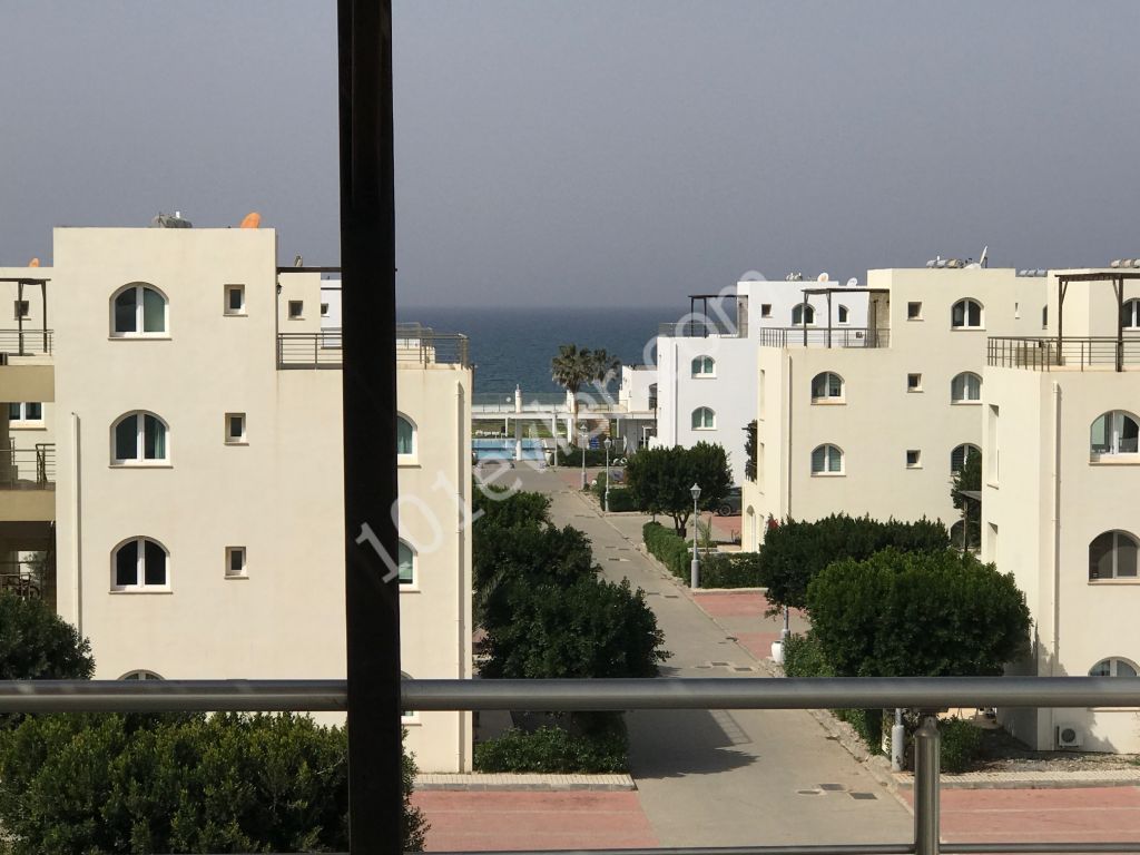 2 Bedroom Resale Penthouse on Successful Beachfront Resort - Turkish Title Deeds