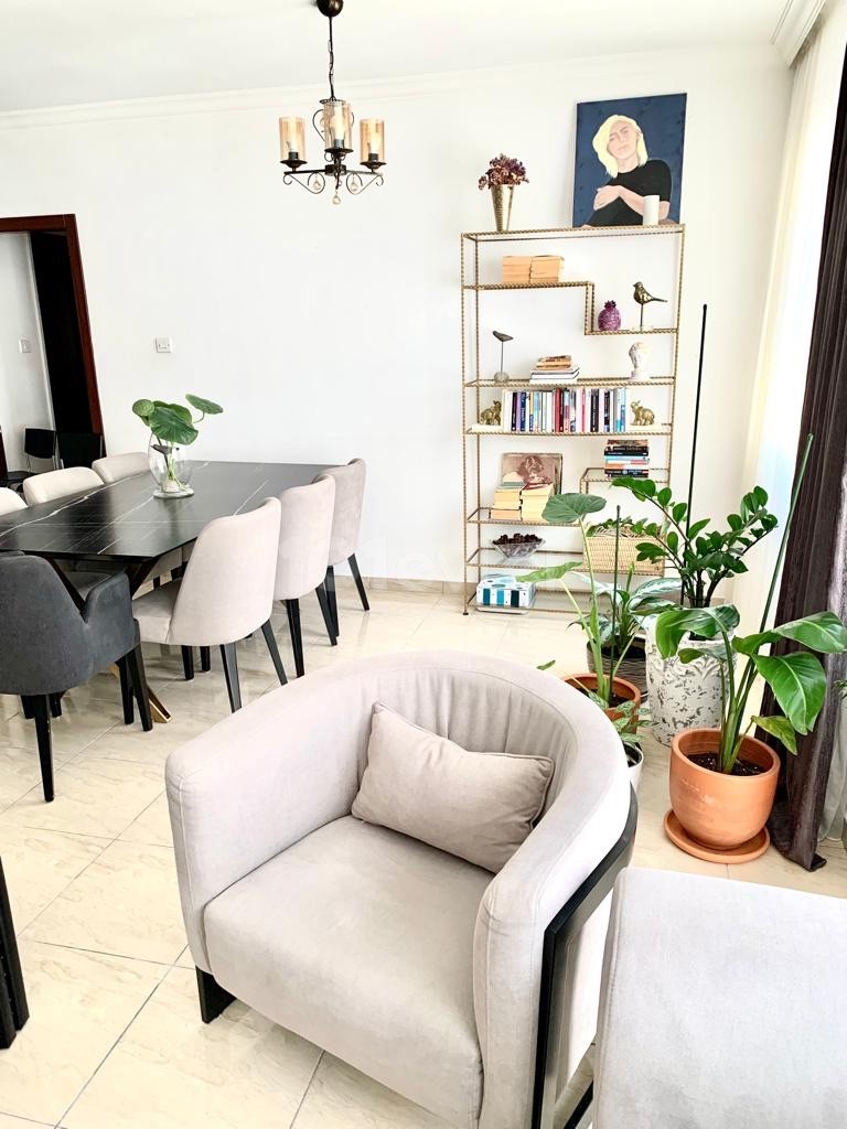 Erülkü Market District - Spacious Apartment with a Land Area Belonging to the Apartment ** 