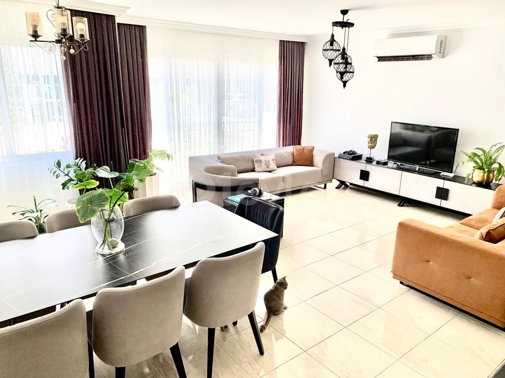 Erülkü Market District - Spacious Apartment with a Land Area Belonging to the Apartment ** 