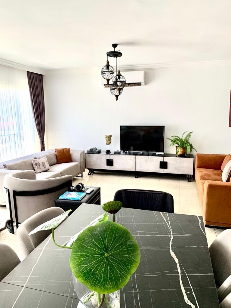 Erülkü Market District - Spacious Apartment with a Land Area Belonging to the Apartment ** 