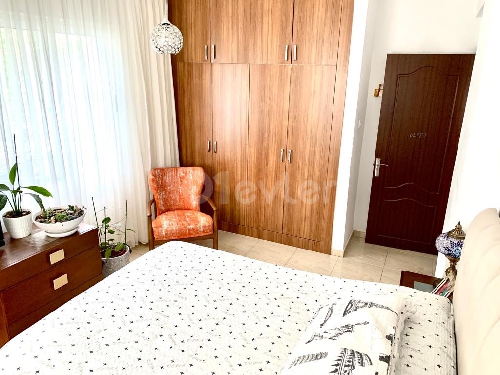 Erülkü Market District - Spacious Apartment with a Land Area Belonging to the Apartment ** 