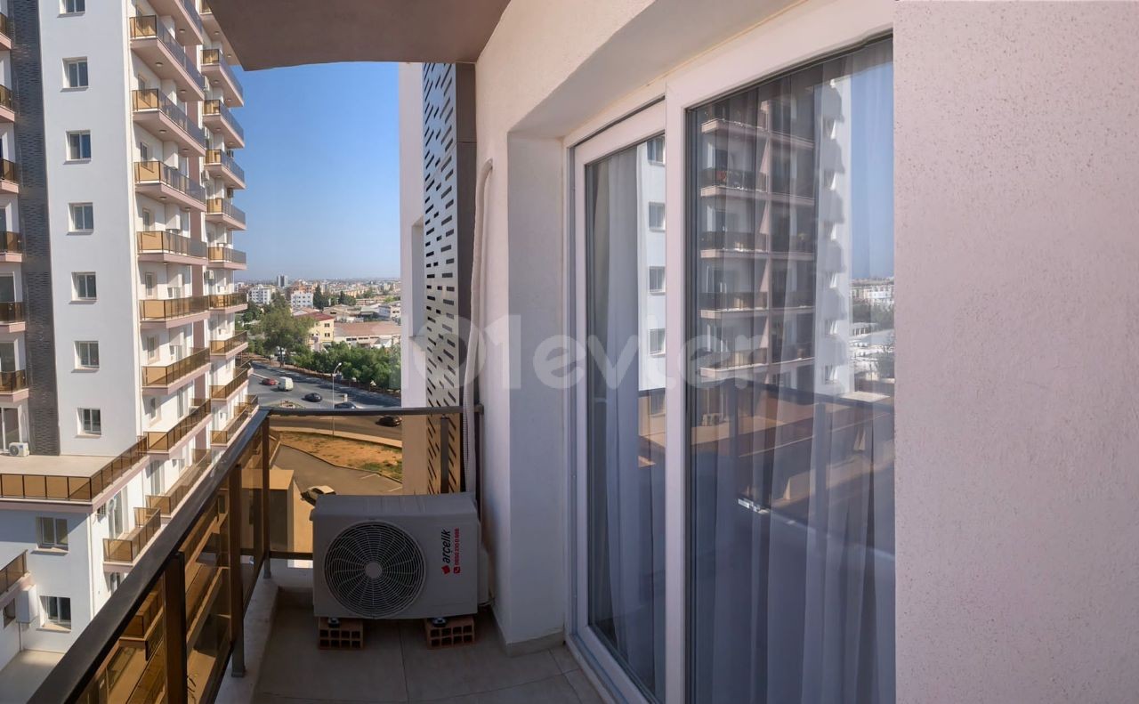 2 + 1 new apartment for rent in the center of Famagusta. Angel Towers is also ** 