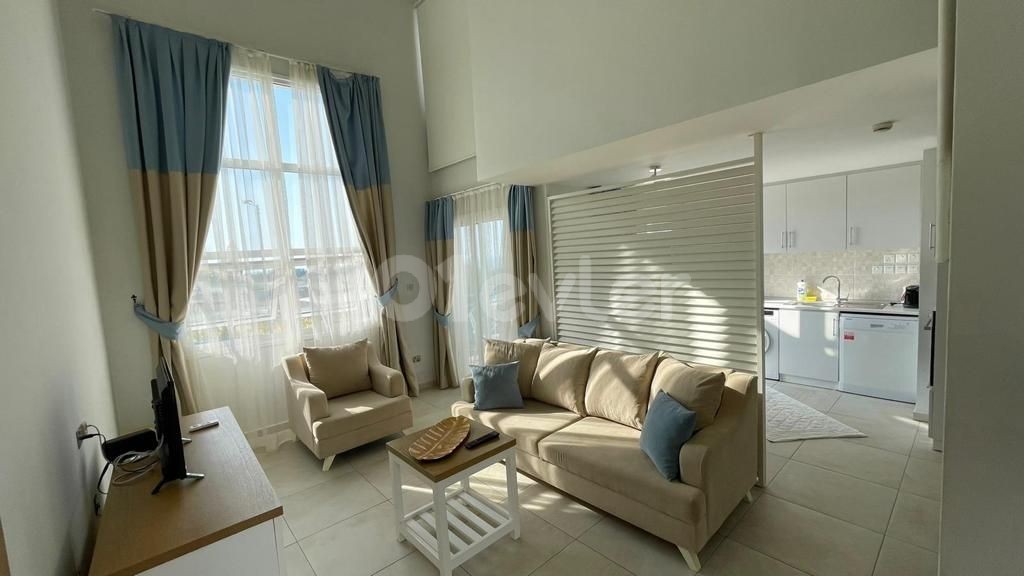 APARTMENT ZUR MIETE IN KYRENIA ALSANCAK BLUE MARE MIT MEERBLICK ** 