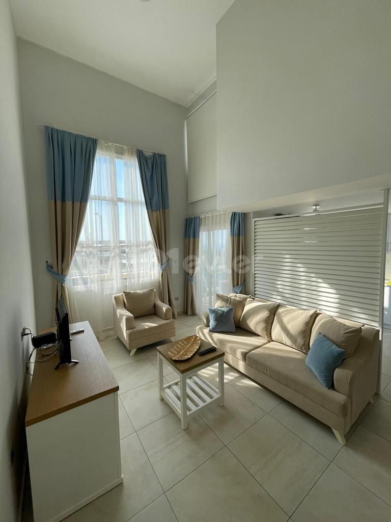 APARTMENT ZUR MIETE IN KYRENIA ALSANCAK BLUE MARE MIT MEERBLICK ** 