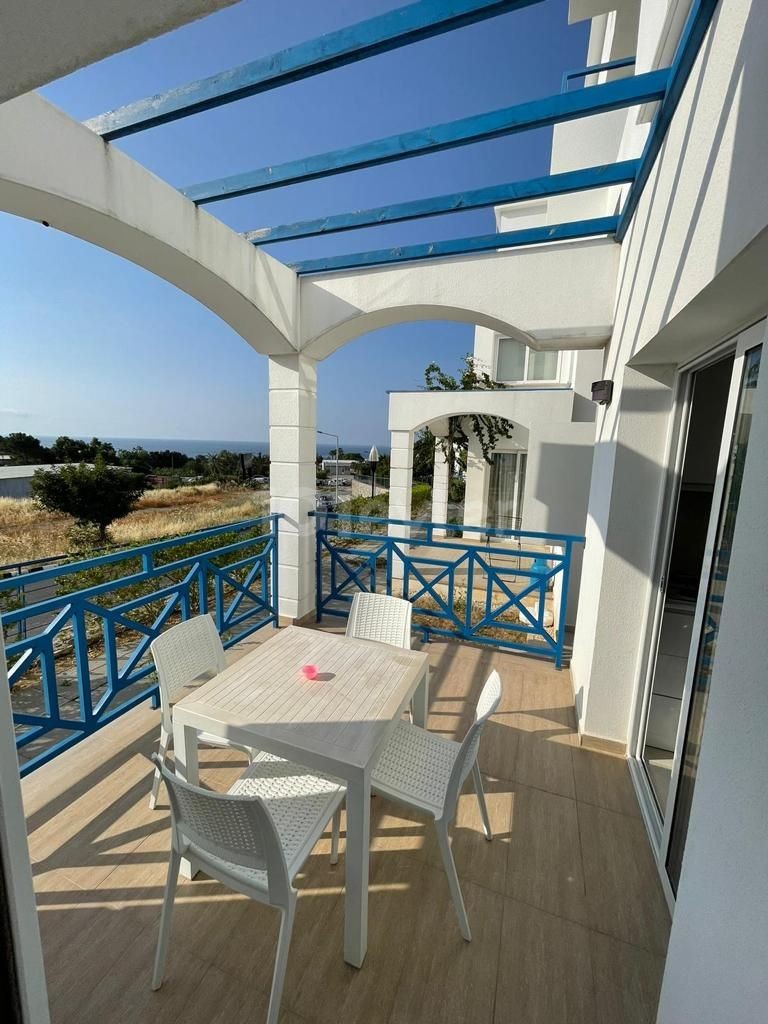 APARTMENT ZUR MIETE IN KYRENIA ALSANCAK BLUE MARE MIT MEERBLICK ** 